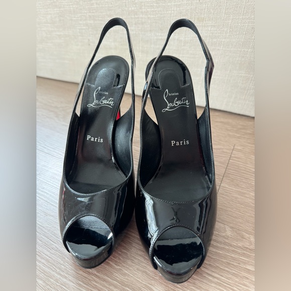 Louboutin size 40 - Hot Chick Sling Alta - Picture 7 of 17
